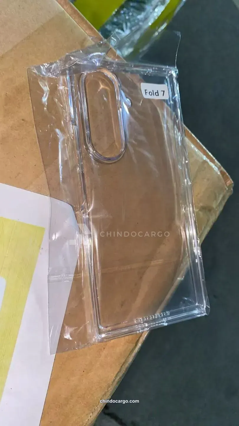 Phone case in packaging