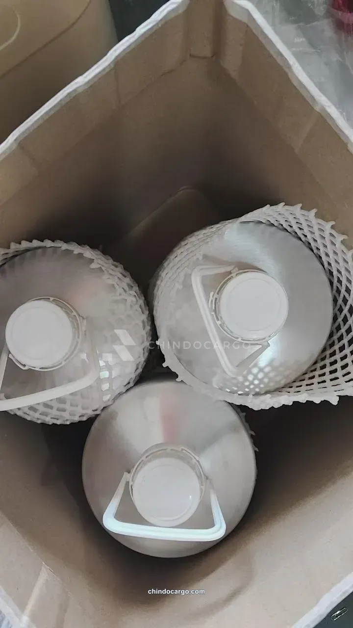 Tableware inside a carton