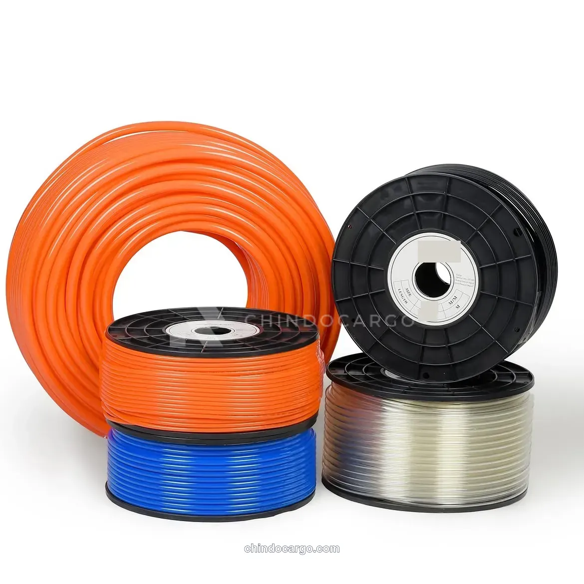 Supplier hose-roll reference; not shipment evidence